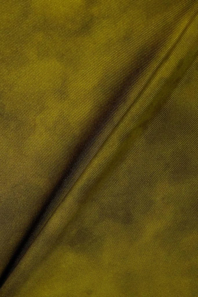 GAUCHERE Tie-dyed twill dress 4