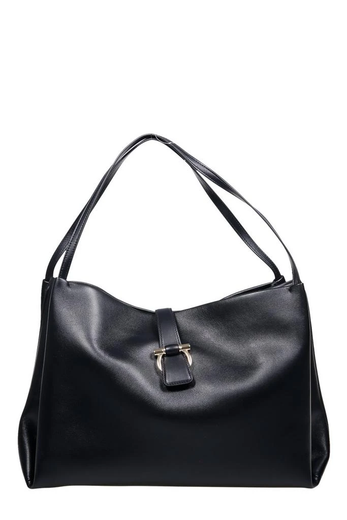 Salvatore Ferragamo Ferragamo Logo Printed Large Tote Bag 1