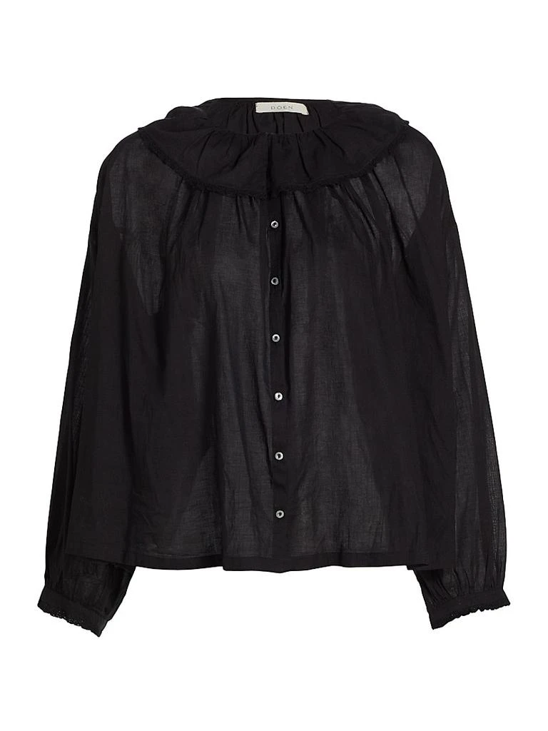 DÔEN Jana Cotton Blouse 1