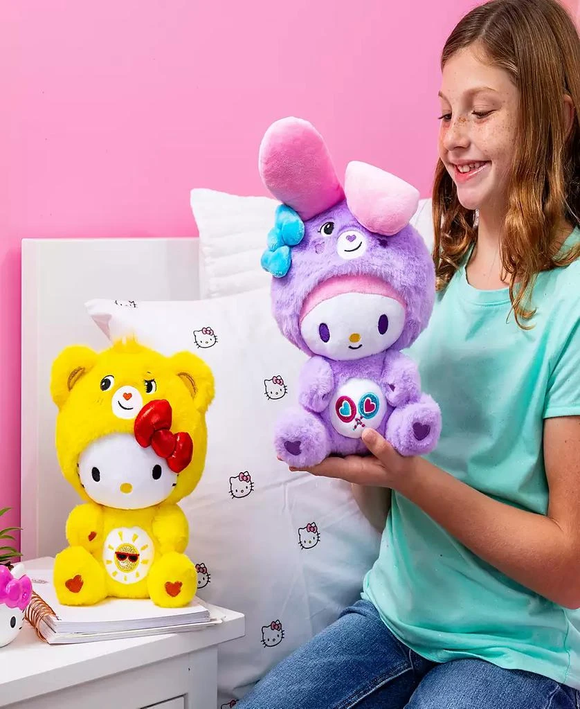Hello Kitty X Care Bears Plush Toy, Pack of 2 8