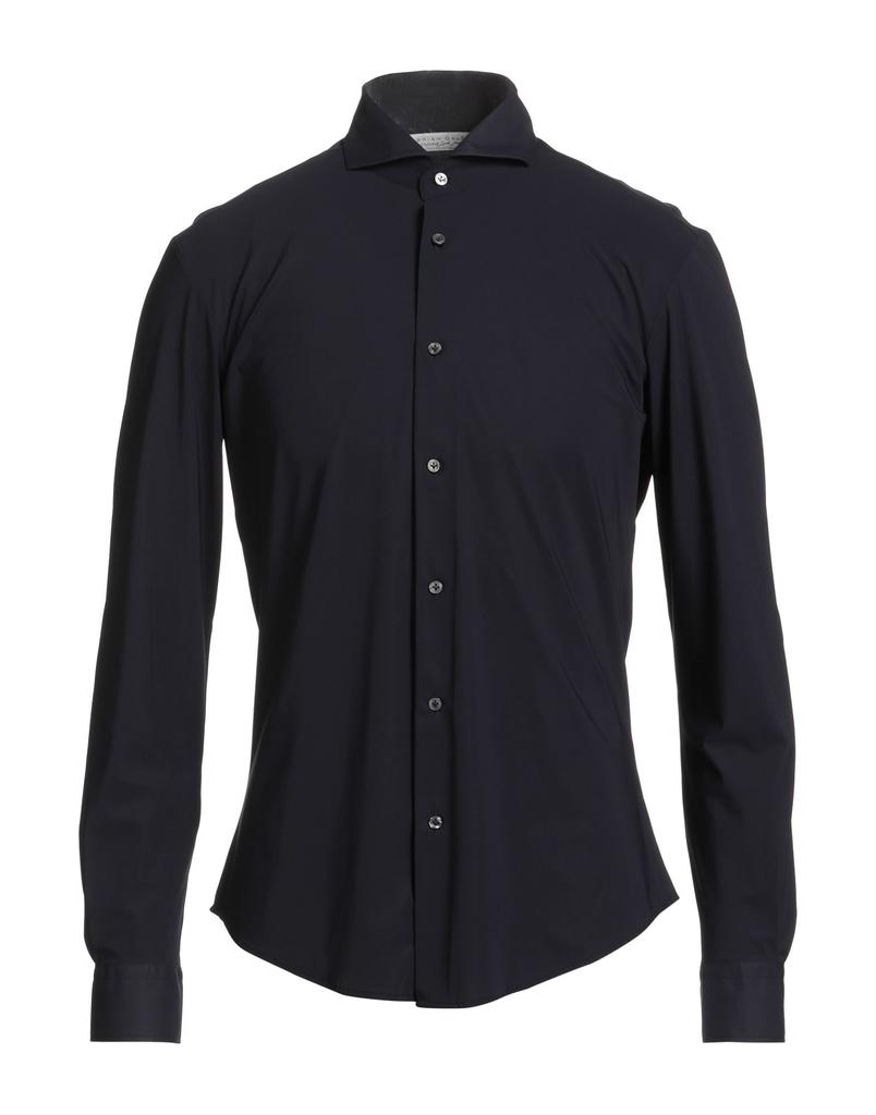 BRIAN DALES Solid color shirt