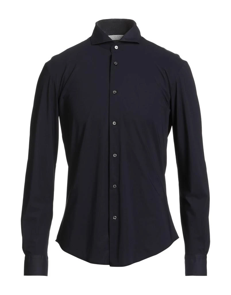 BRIAN DALES Solid color shirt 1