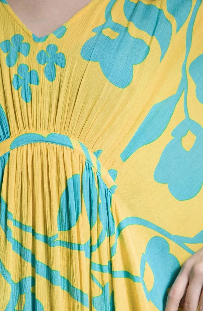 SAACHI Floral Print Cover-Up Kaftan 3