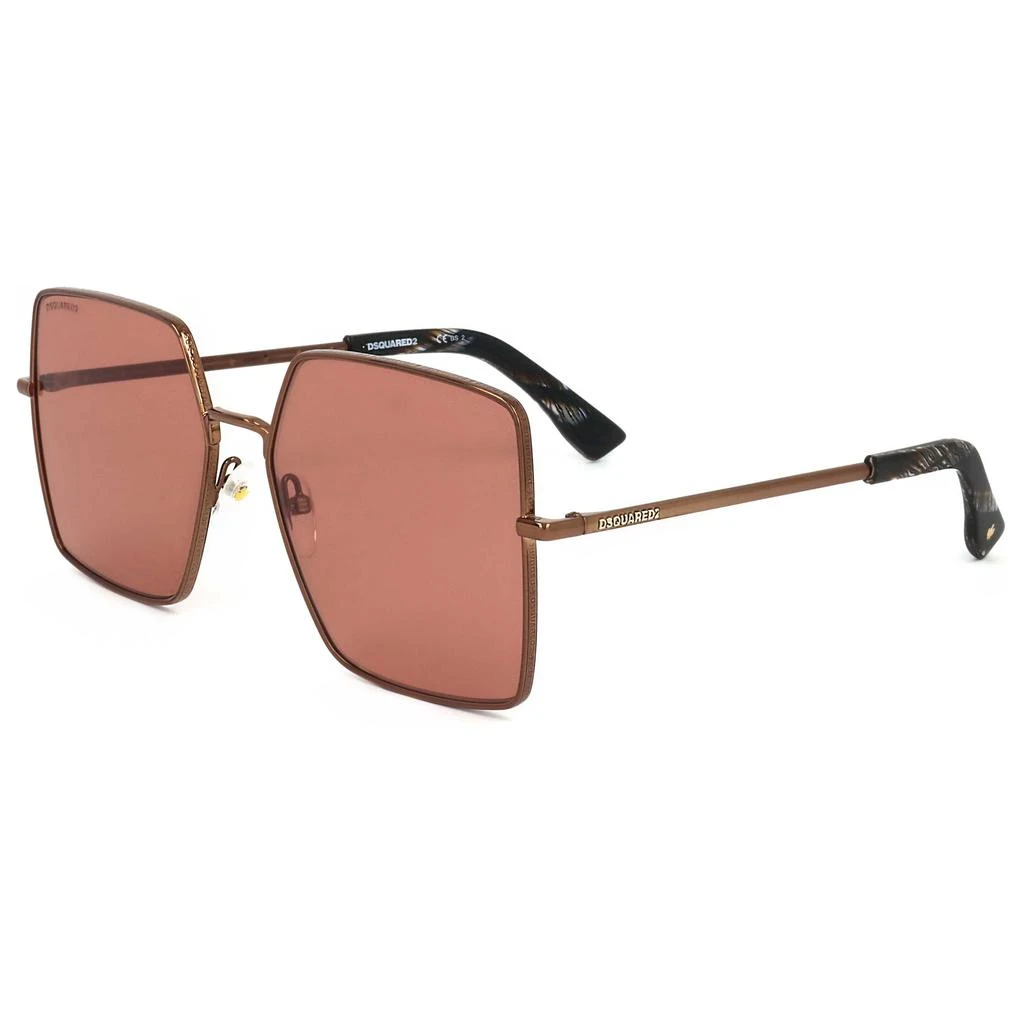 DQ0026 Aviator Sunglasses in Black Acetate – On Sale Now  display picture 2