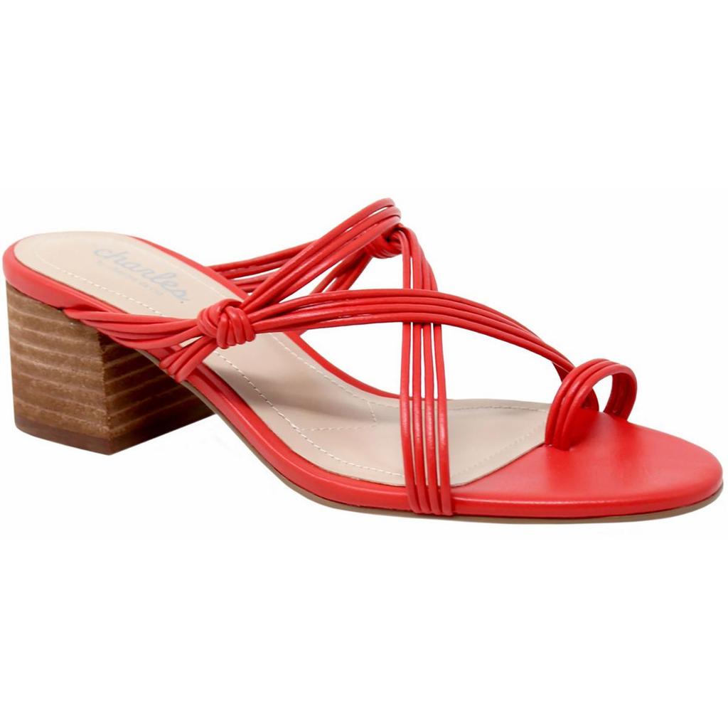 Charles David Captain Womens Slip On Outdoors Heels
