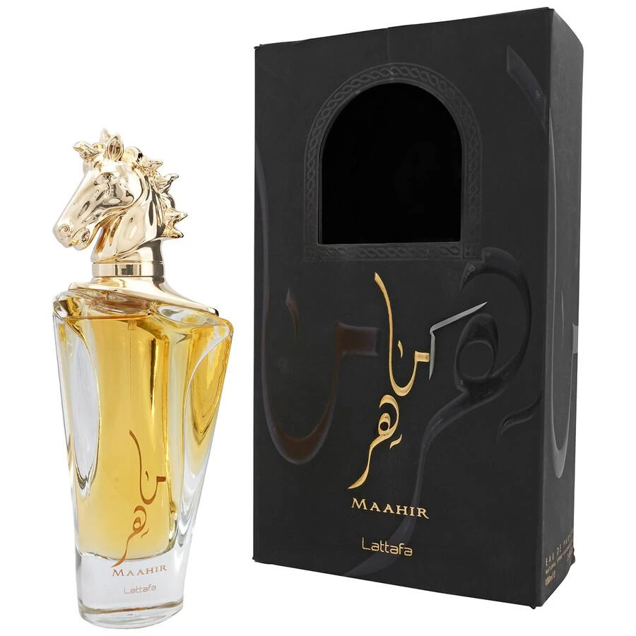 Lattafa Lattafa Maahir Unisex EDP 3