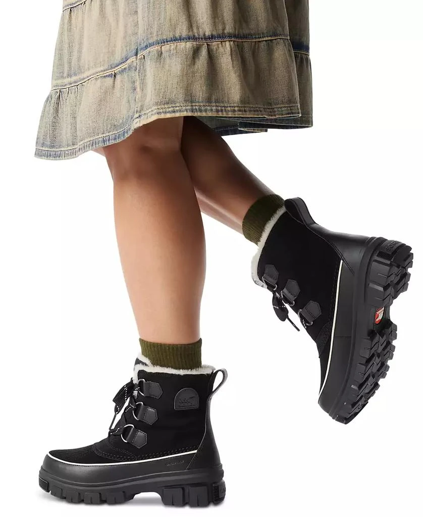SOREL Women's Tivoli V Waterproof Booties 7
