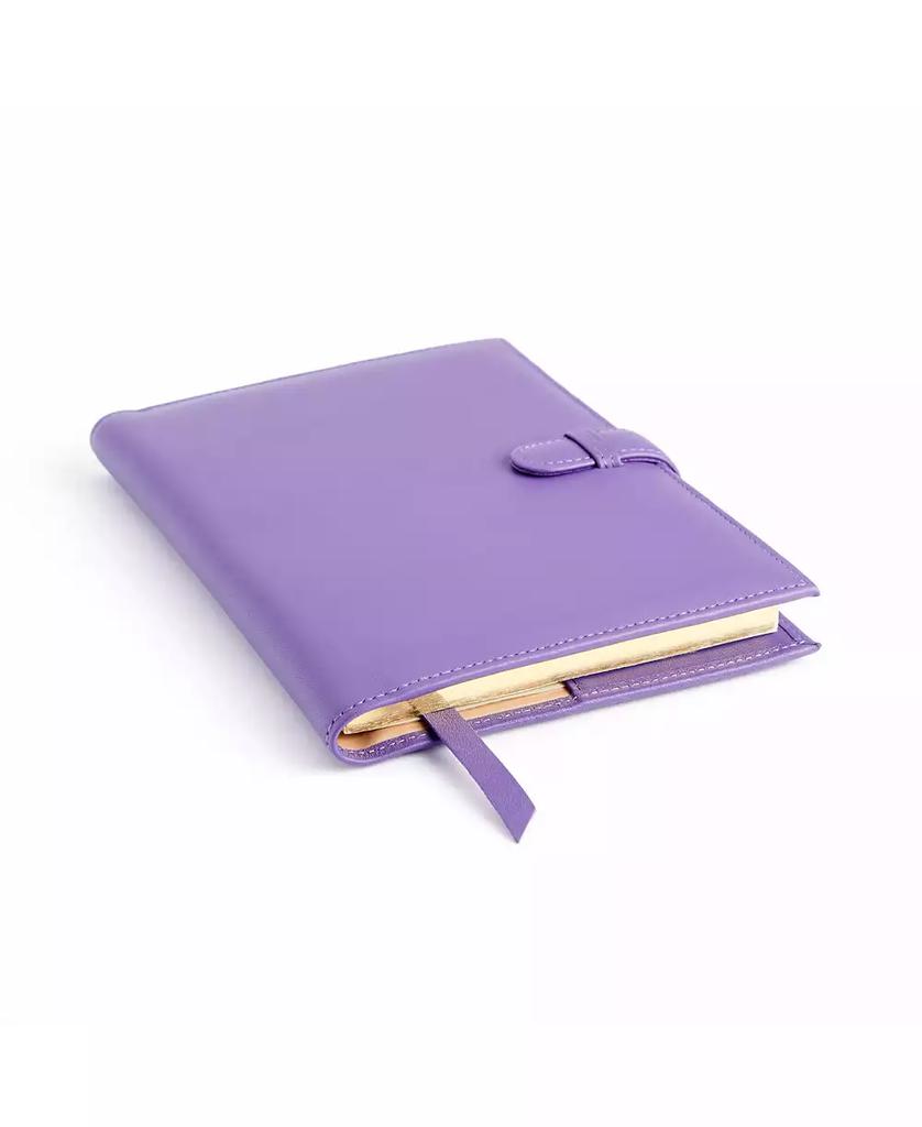 ROYCE New York Executive Leather Journal
