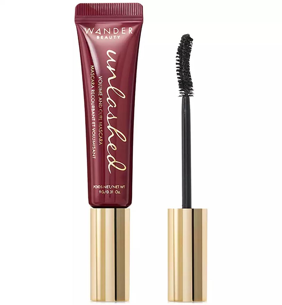 Wander Beauty Unlashed Volume & Curl Mascara