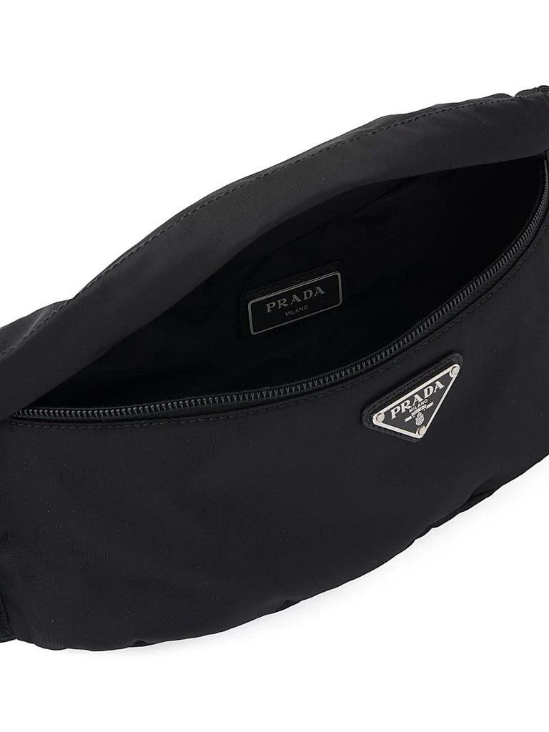 Prada Re-Nylon And Saffiano Leather Belt Bag 4
