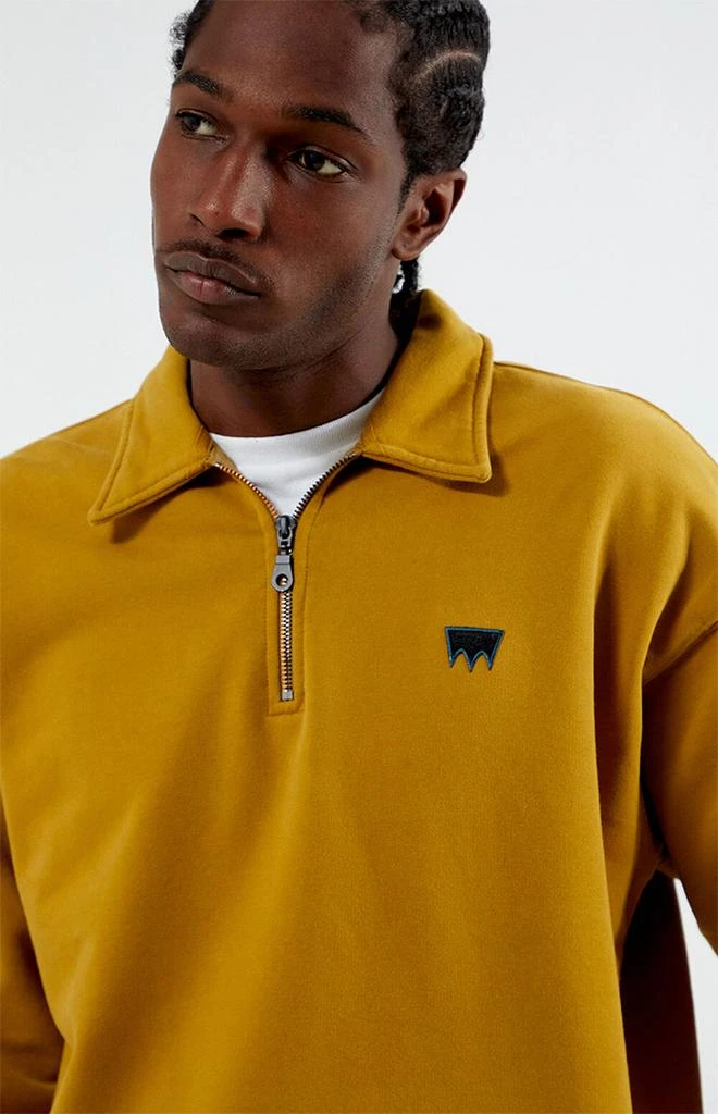 Levi's Skateboarding Quarter Zip Sweatshirt 2