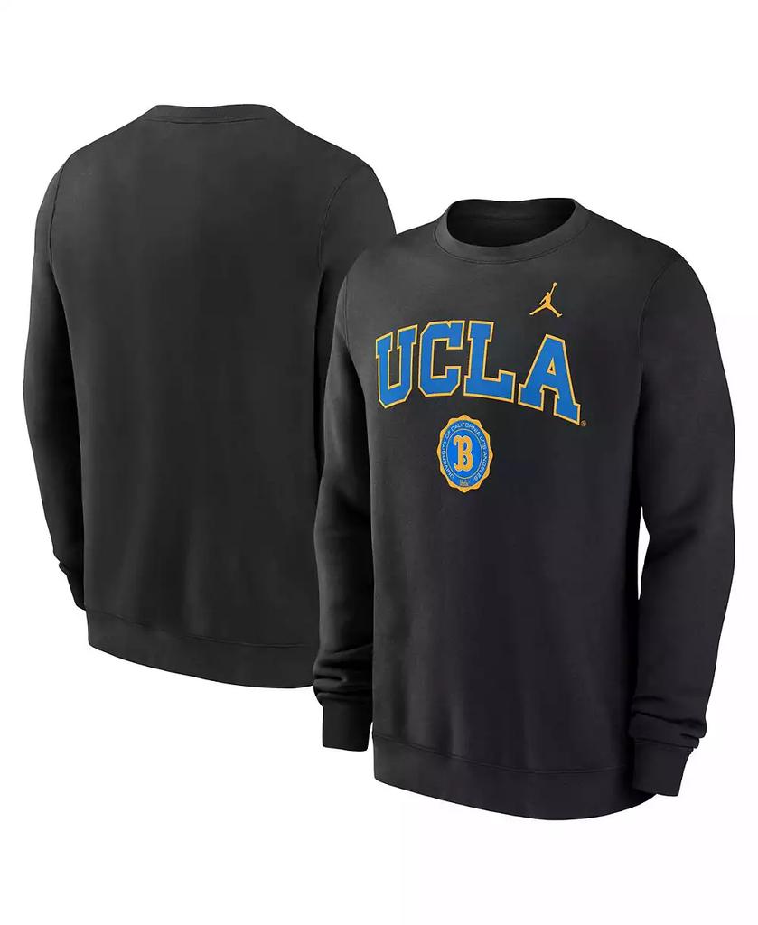 Jordan Men's Black UCLA Bruins Legacy Classic Pullover Sweatshirt