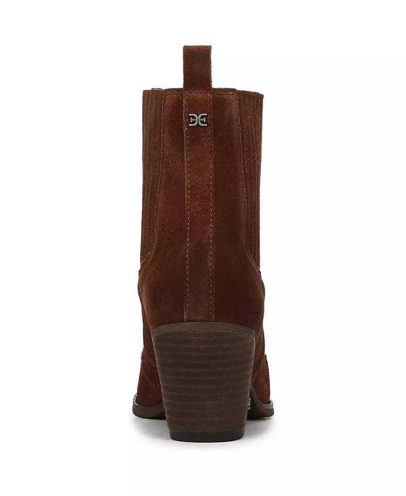 Sam Edelman Women's West Western Booties 3