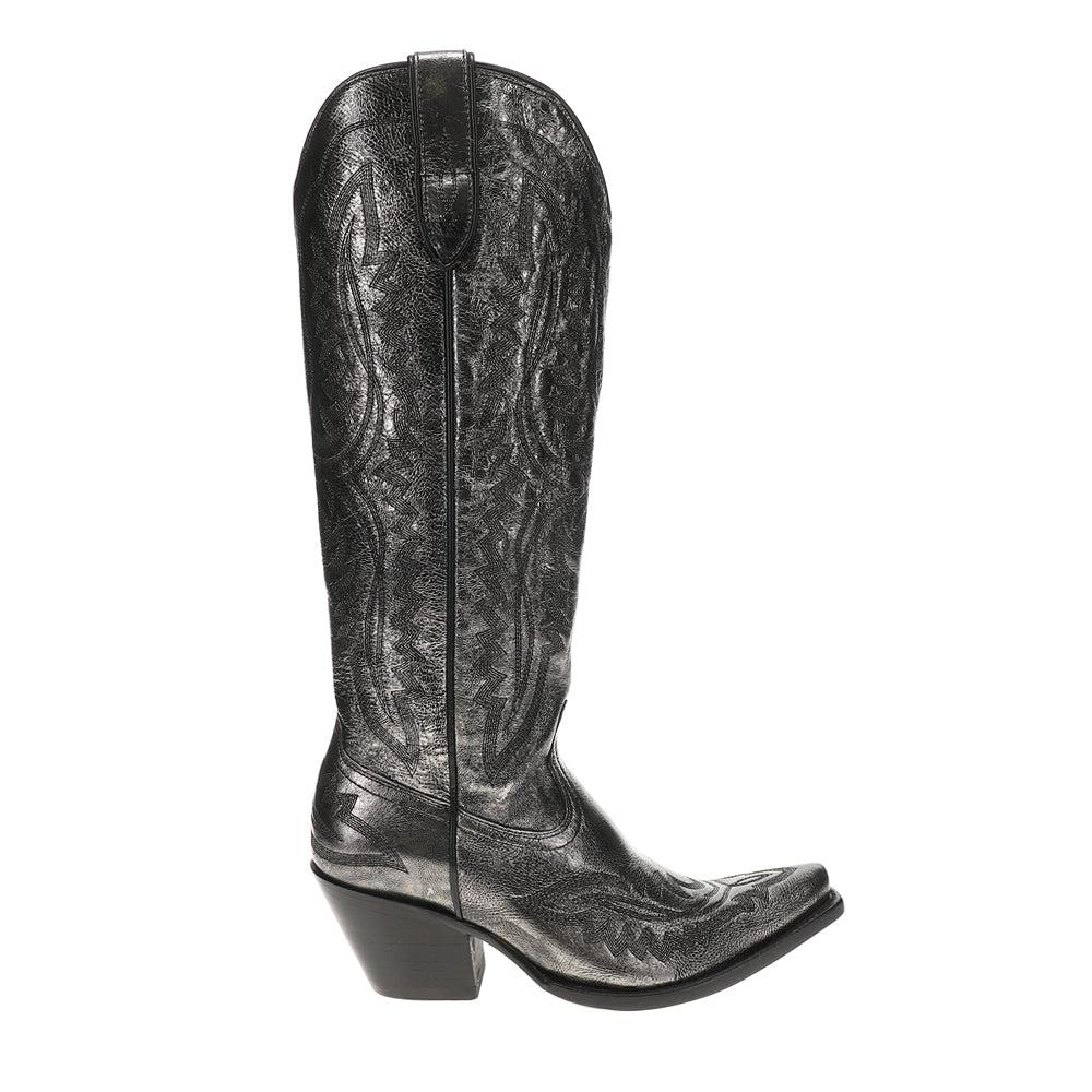 Ariat Casanova Tall Embroidered Snip Toe Zippered Cowboy Boots