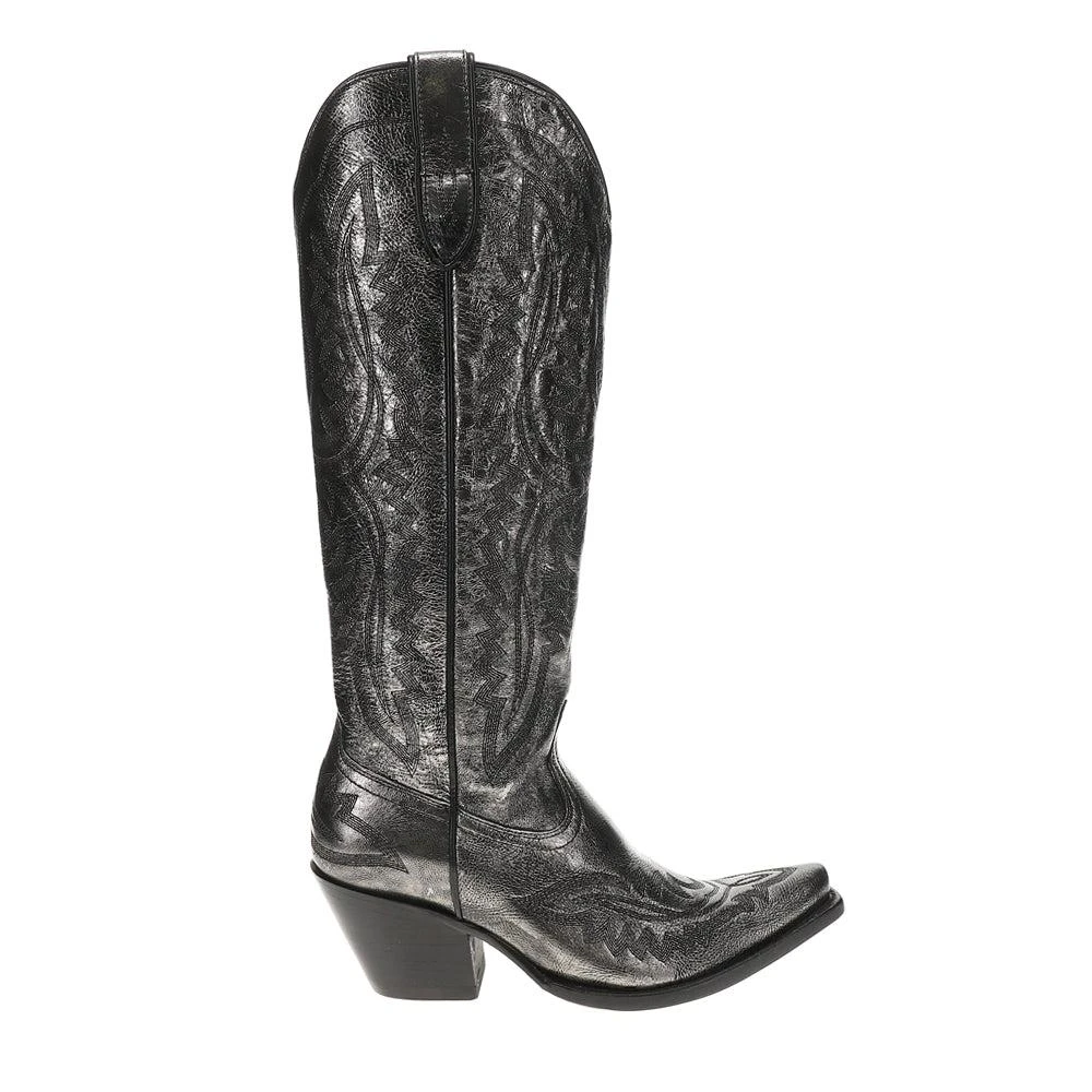 Ariat Casanova Tall Embroidered Snip Toe Zippered Cowboy Boots 1