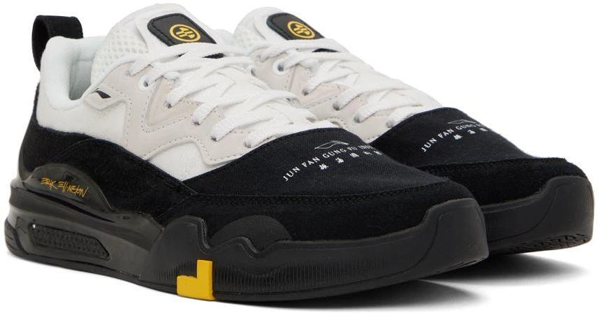 Li-Ning Black Erik Ellington & Bruce Lee Edition Skateboarding Pro Sneakers 4