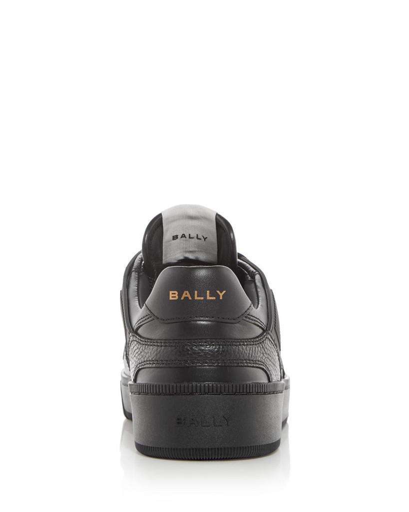 【送料&関税込】Bally ronnie Sneaker Bally Ronnie Leather Low-Top Sneakers, Brand Size 40 ( US
