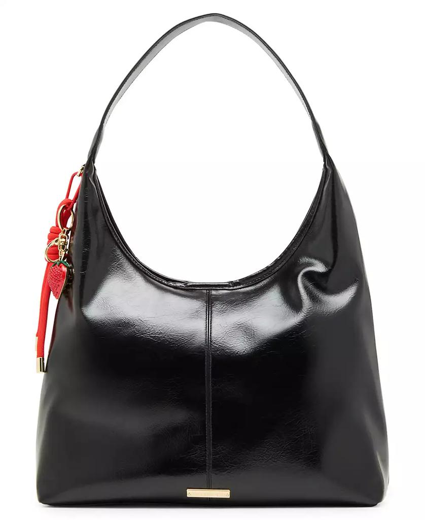 Madden Girl Carly Crinkle Medium Hobo Bag