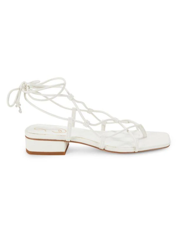 Sam Edelman Daffy Strappy Block Heel Sandals 1