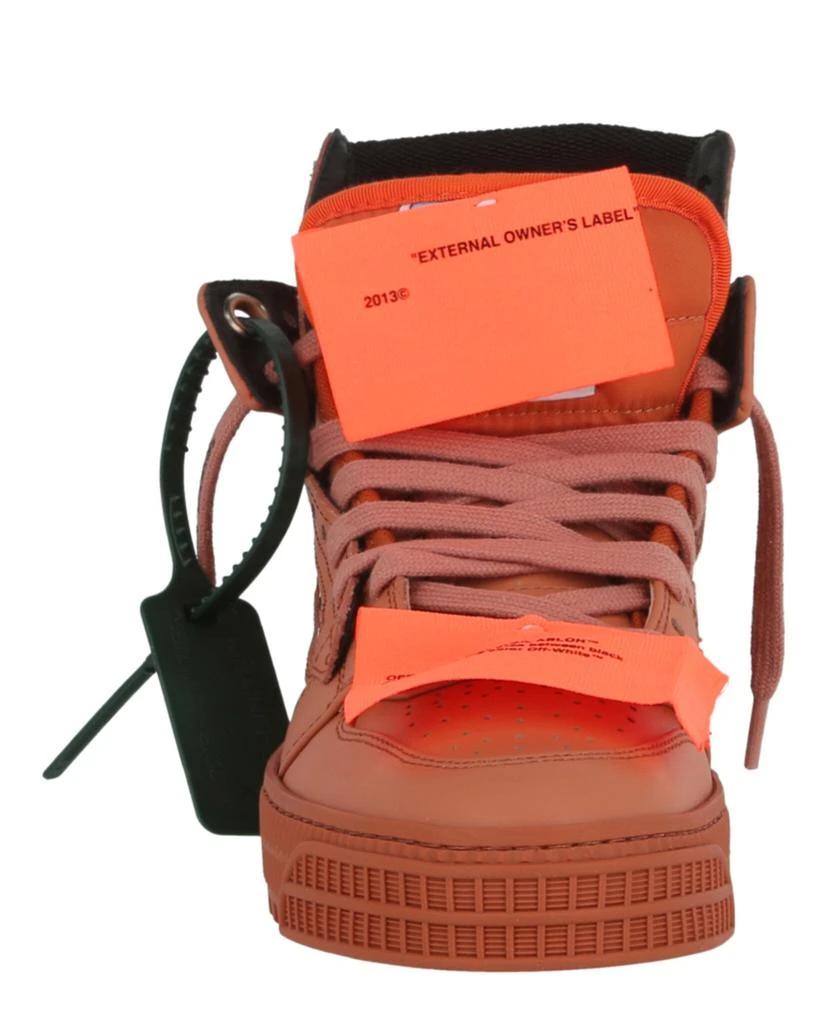 Off-White Off-Court 3.0 Leather High Top Sneakers 4