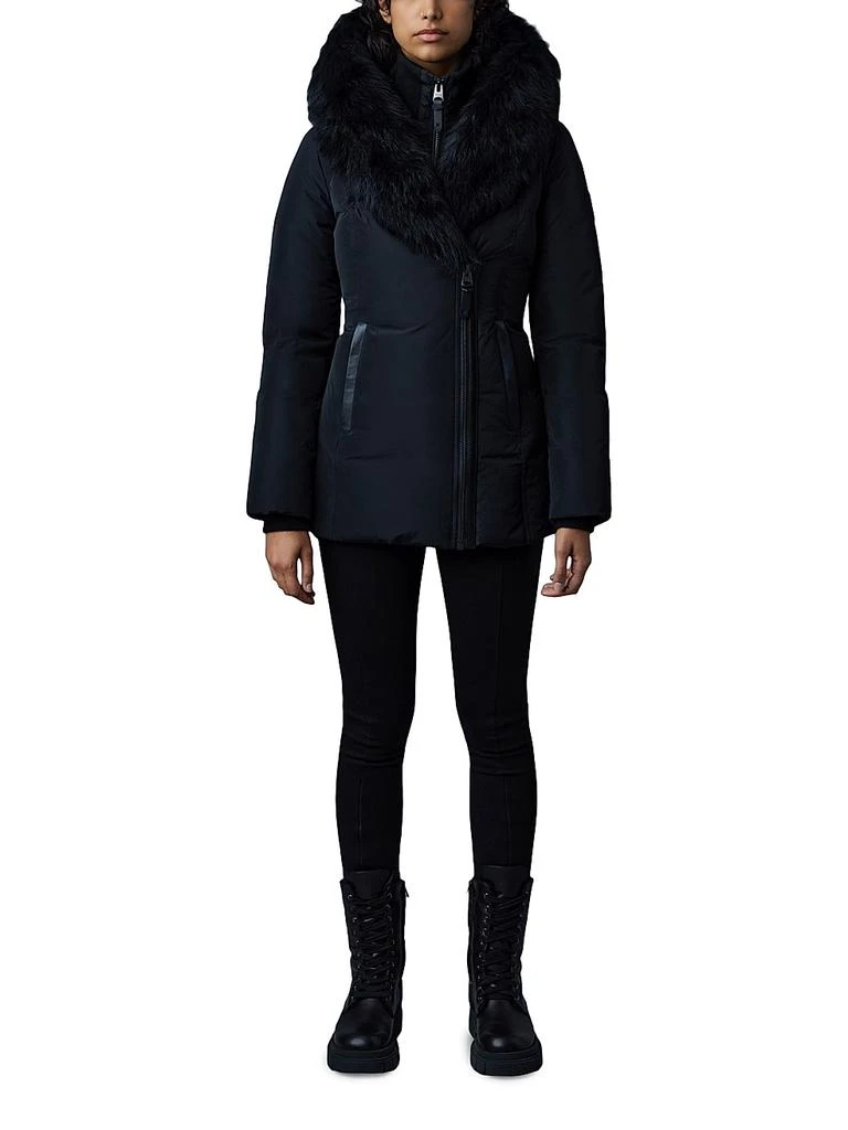 Mackage ​Adali Shearling-Trimmed Down Coat 2