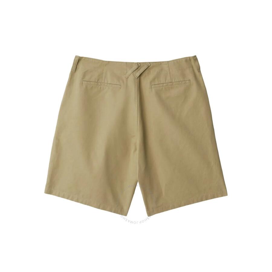 Burberry Twill Weave Bermuda Cotton Shorts