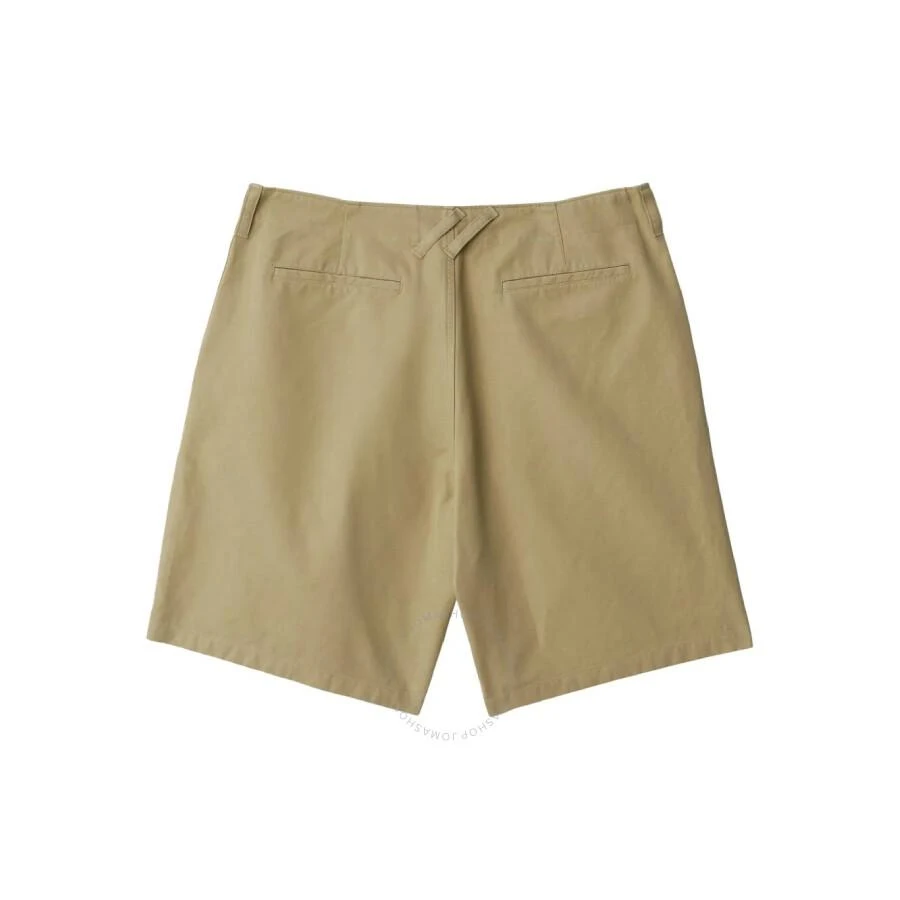 Burberry Twill Weave Bermuda Cotton Shorts 2