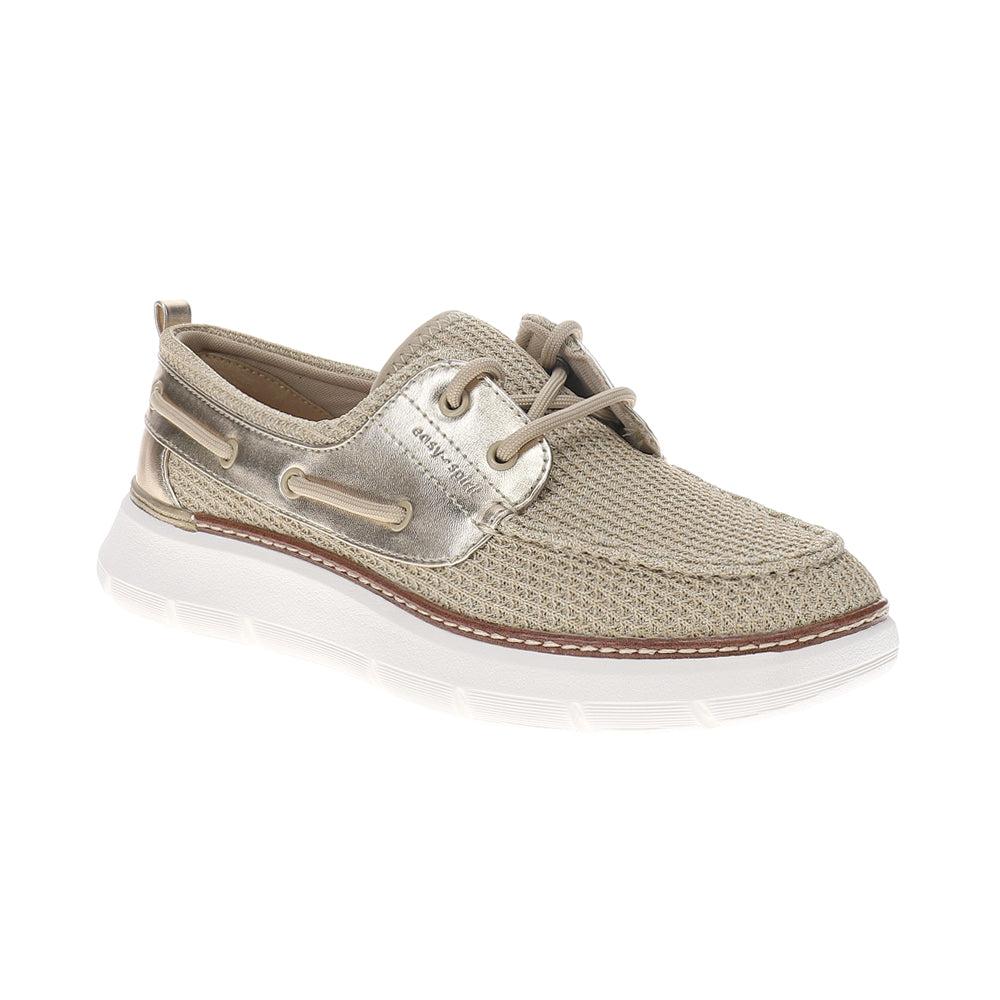 Easy Spirit Charter Metallic Slip On Boat Shoes