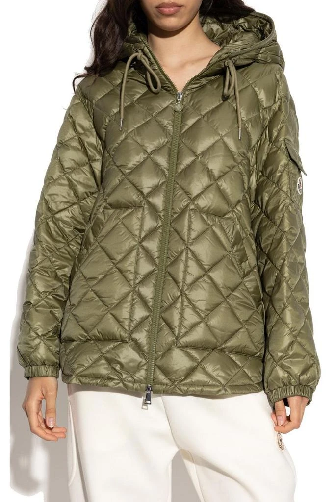 Moncler Moncler Camicia Zip-Up Quilted Jacket 2