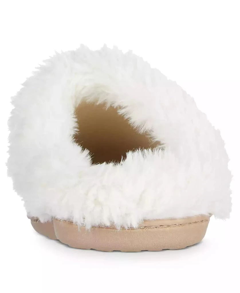 Isotoner Signature Women's Caroline Sweater Rib-Knit Clog Slippers 4