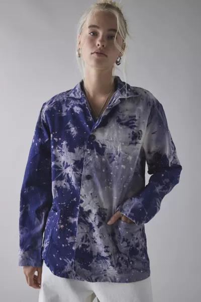 Urban Renewal ReMADE By UO Bleach Splatter Work Jacket