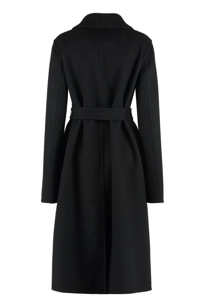 Jil Sander Jil Sander Zipped Belted Coat 2