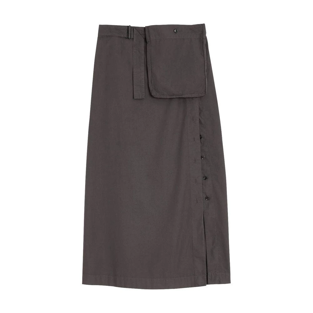 Lemaire Buttoned long skirt 7