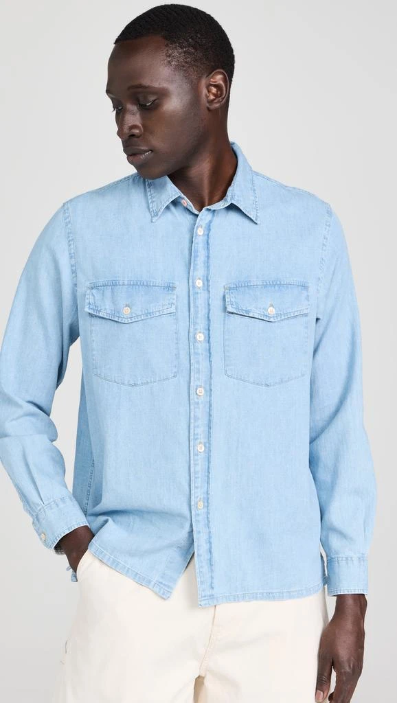 Paul Smith Casual Fit 2 Pocket Shirt 1