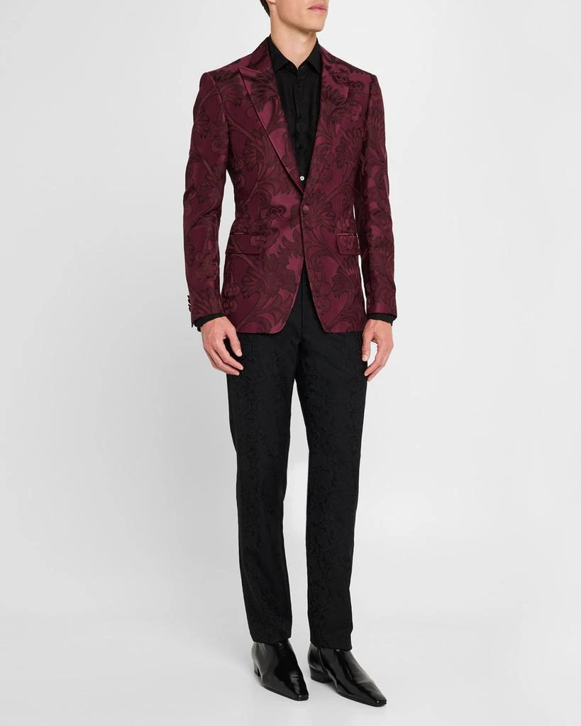 ETRO Men's Floral Brocade Evening Jacket 2
