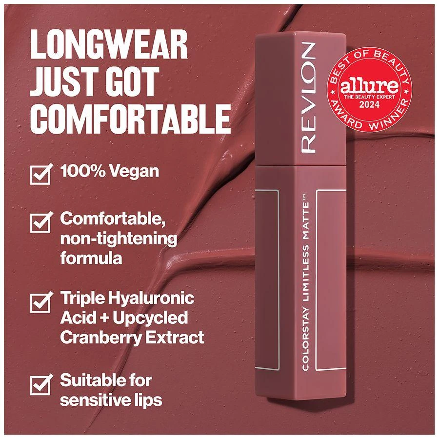 Revlon Limitless Matte Liquid Lipstick 2