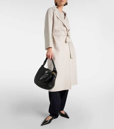Max Mara Esturia wool wrap coat 6