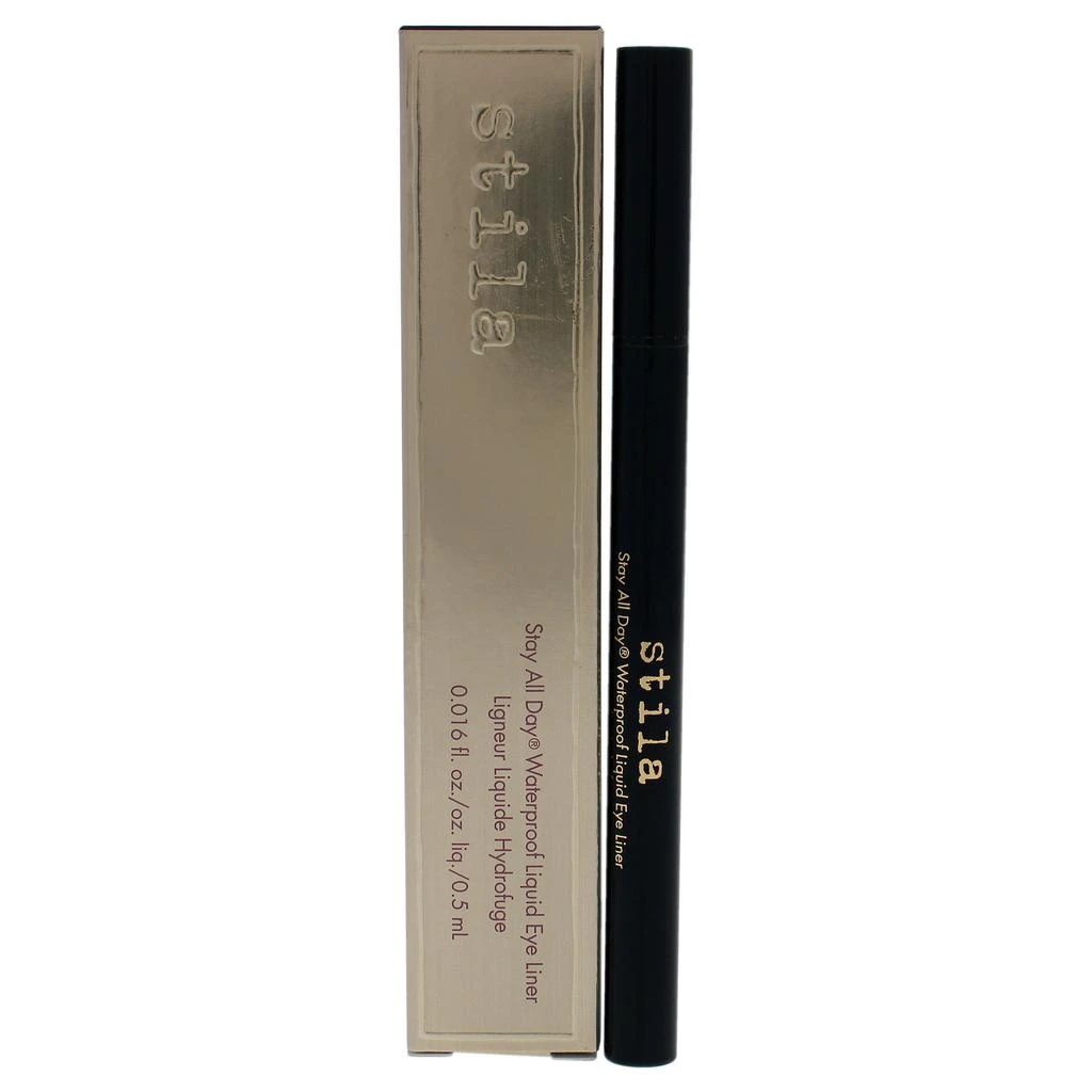 Stila Stay All Day Waterproof Liquid Eye Liner - Intense Jade by Stila for Women - 0.016 oz Eyeliner 1