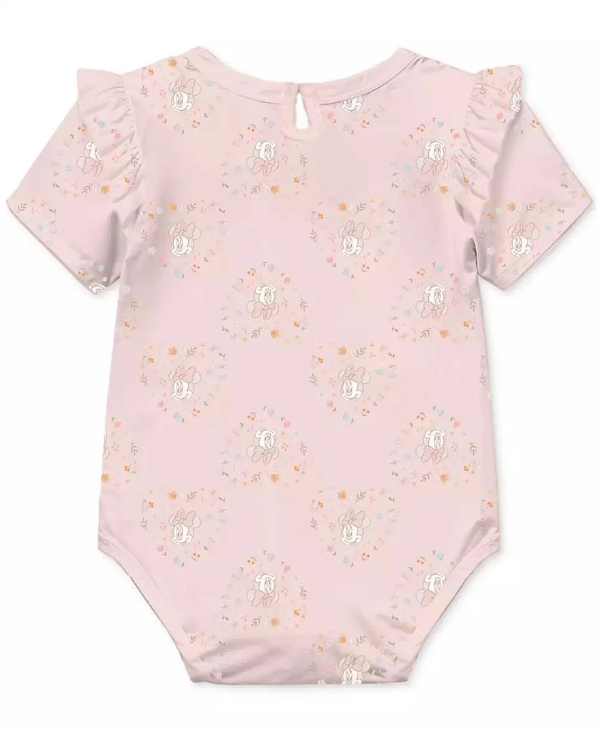 Disney Baby Girls Minnie Mouse Cotton Bodysuit & Jumper, 2 Piece Set 4