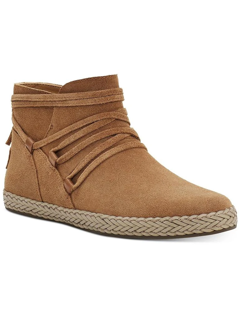 UGG Rianne Womens Suede Casual Ankle Boots 5