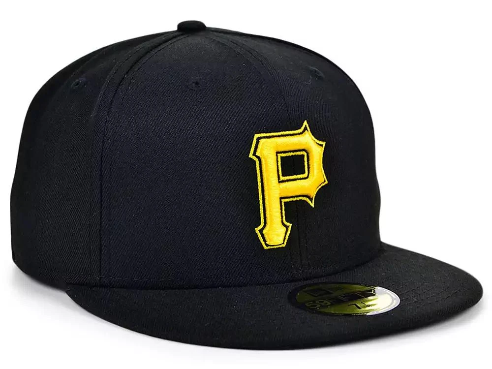 New Era Pittsburgh Pirates Authentic Collection 59FIFTY Cap 2