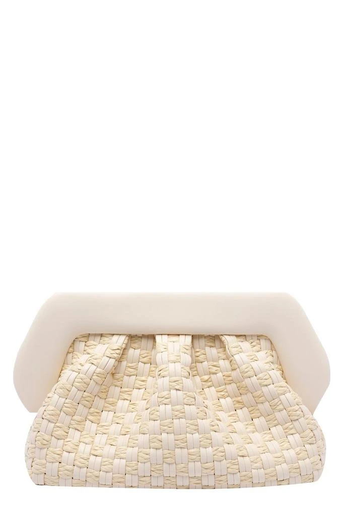 Themoirè Themoire Bios Micro Weaved Clutch Bag 1