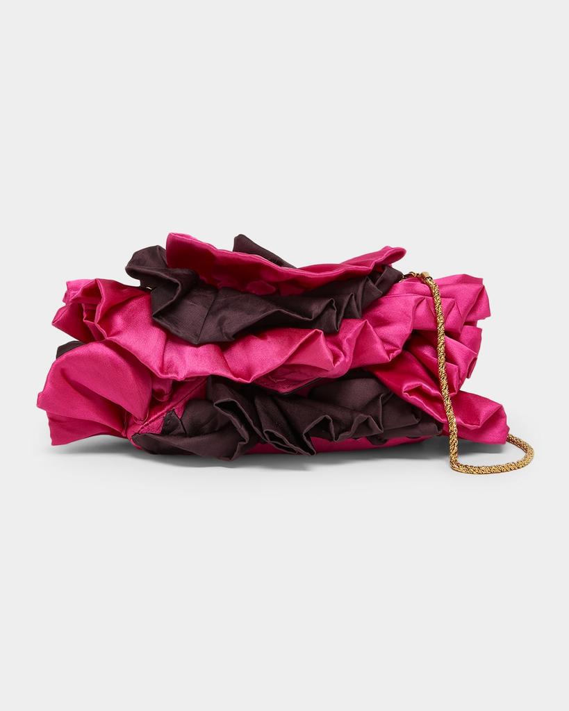 Dries Van Noten Bomber Zip Leather Crossbody Bag - Crossbody Bags
