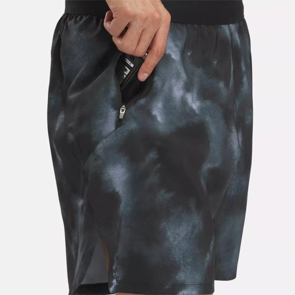 Reebok Speed 3.0 Allover Print Shorts 6