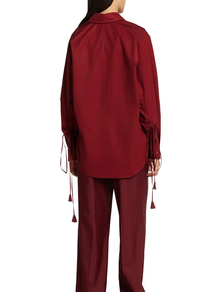 Gucci COTTON POPLIN SHIRT WITH LAYERS 4