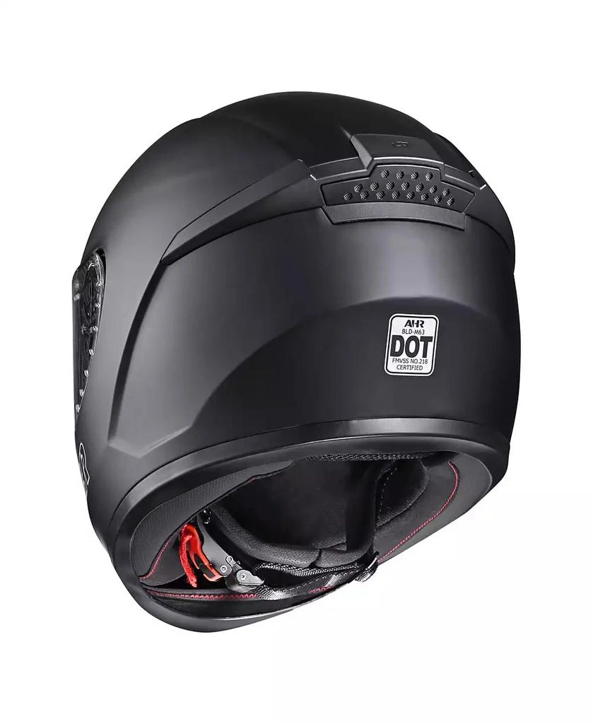 AHR RUN-F3 Full Face Motorcycle Helmet DOT Removable Liner Street Bike Adult XL 7
