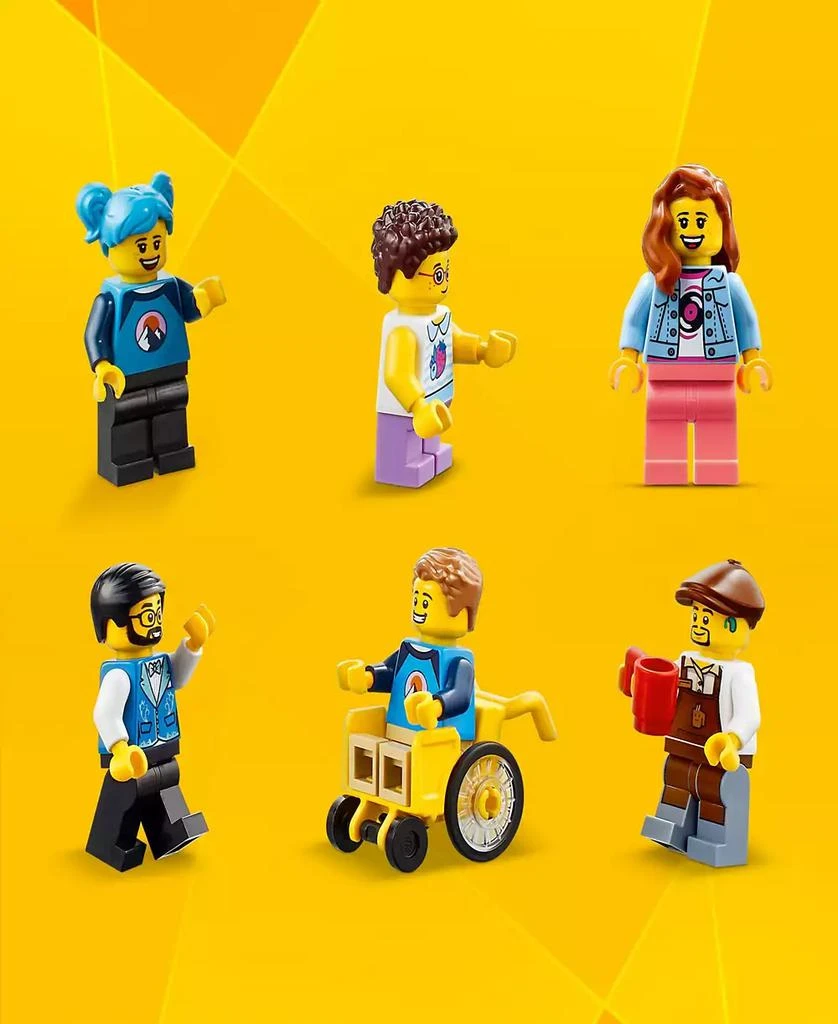 LEGO Creator 31141 Main Street Toy Minifigure Building Set 4