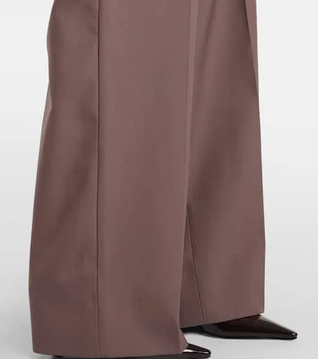 Stella McCartney Wool wide-leg pants 5