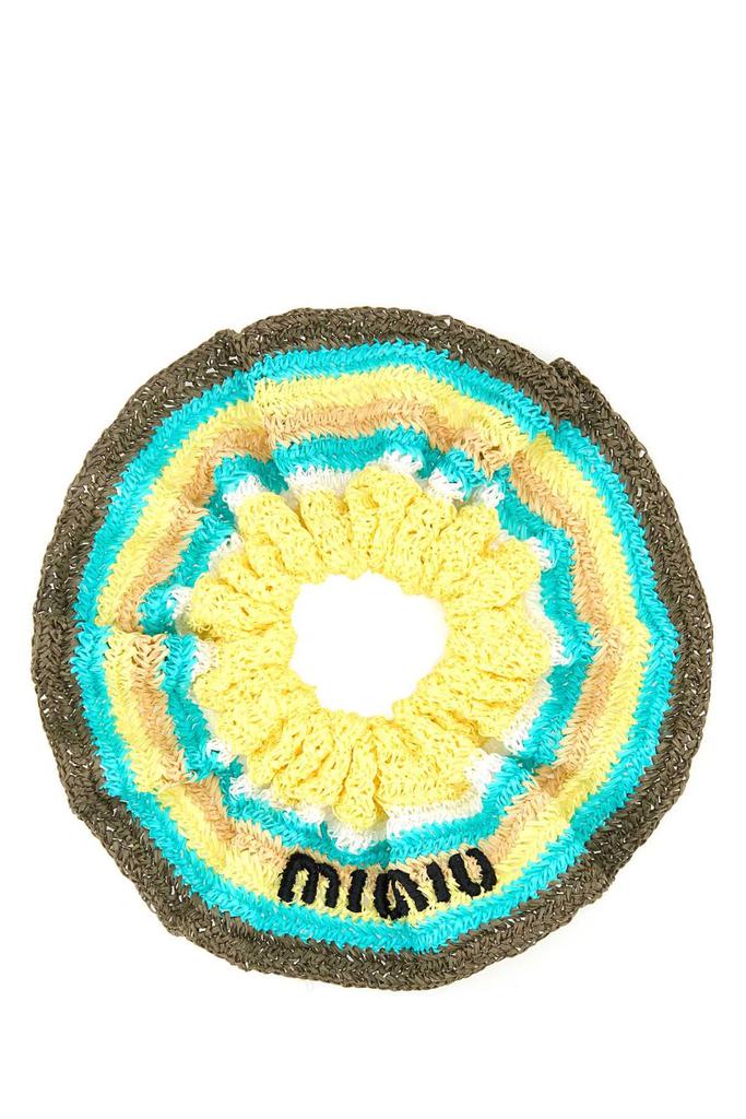 Shop Miu Miu Crochet Scrunchie on Sale at BeyondStyle – Get 38