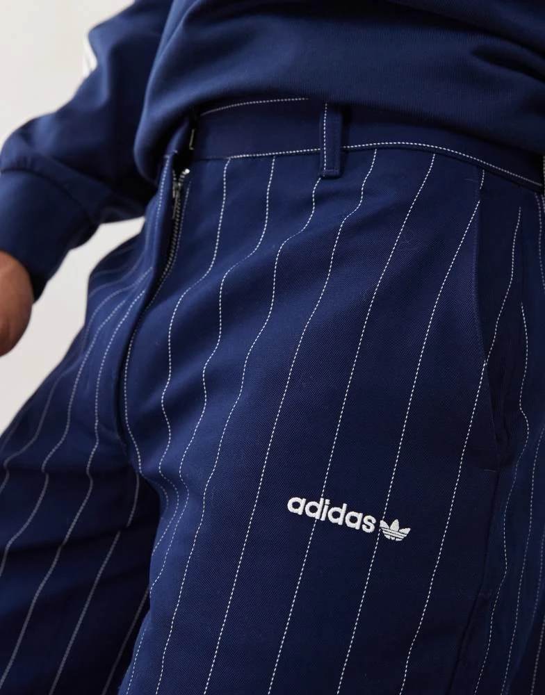 adidas gazelle silver green womens Adidas Originals Pinstripe Women's Shorts Relaxed Women's Shorts